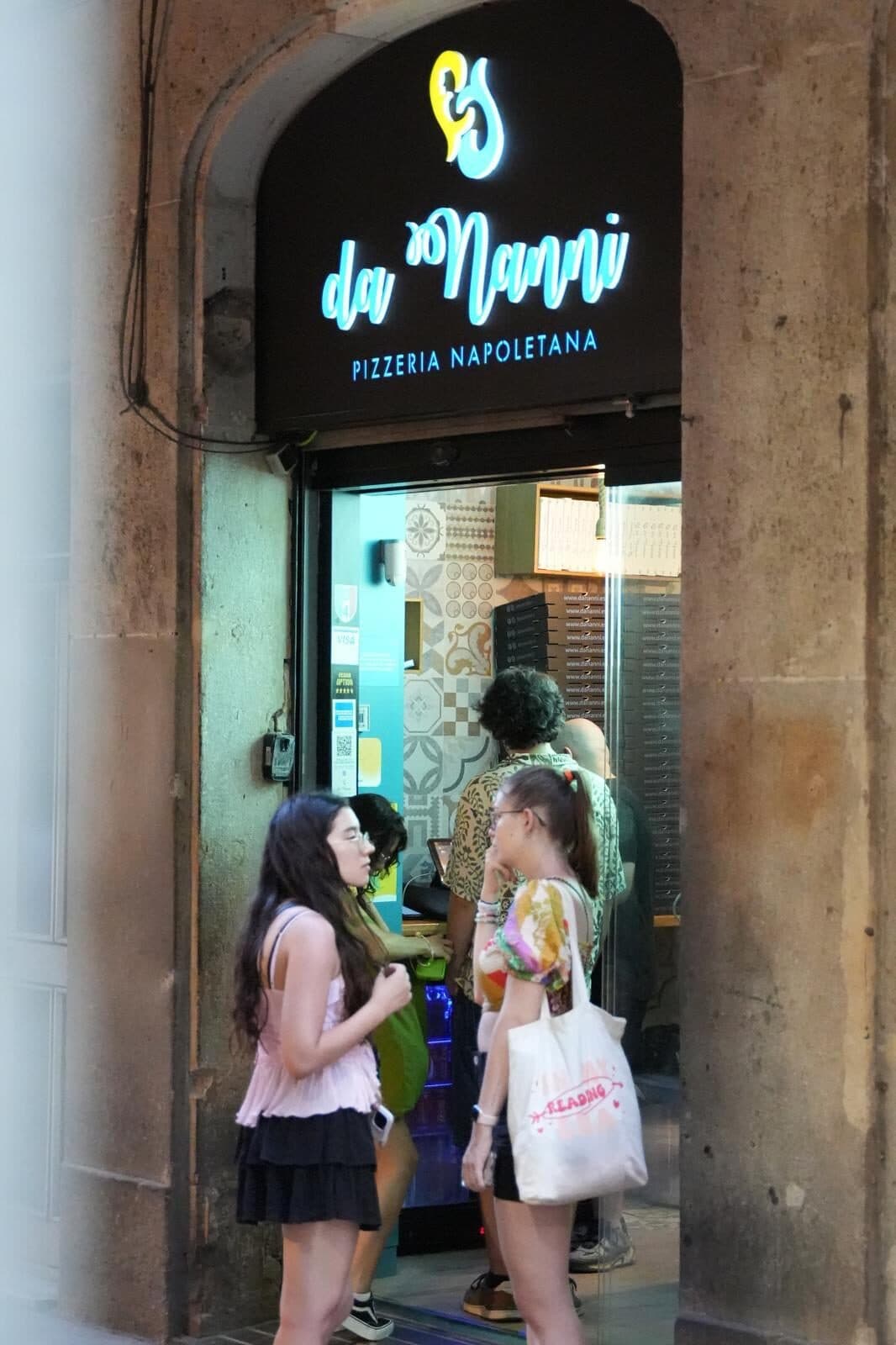 Pizza para llevar Da Nanni