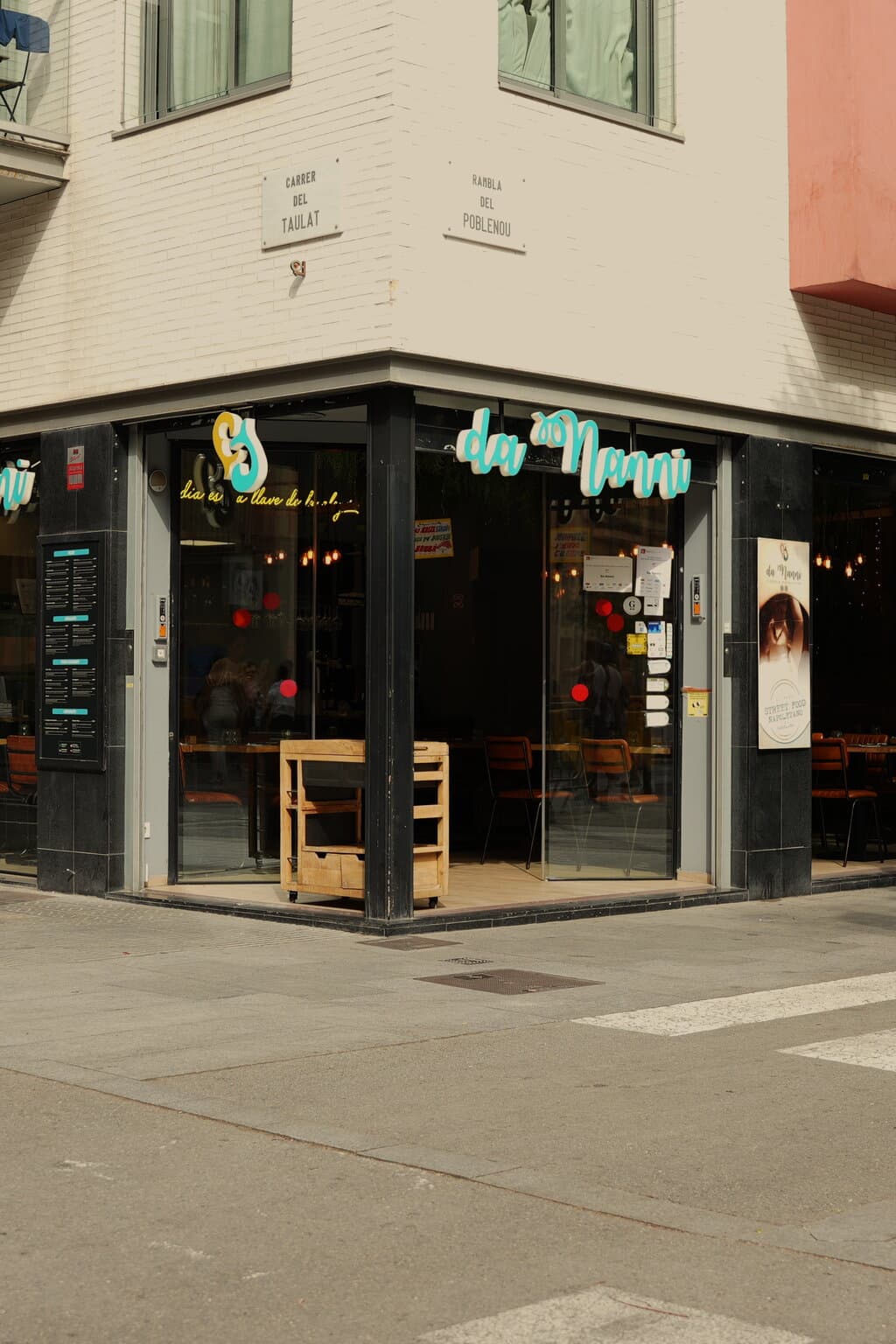 Da Nanni Poblenou – pizzería napolitana en Poblenou