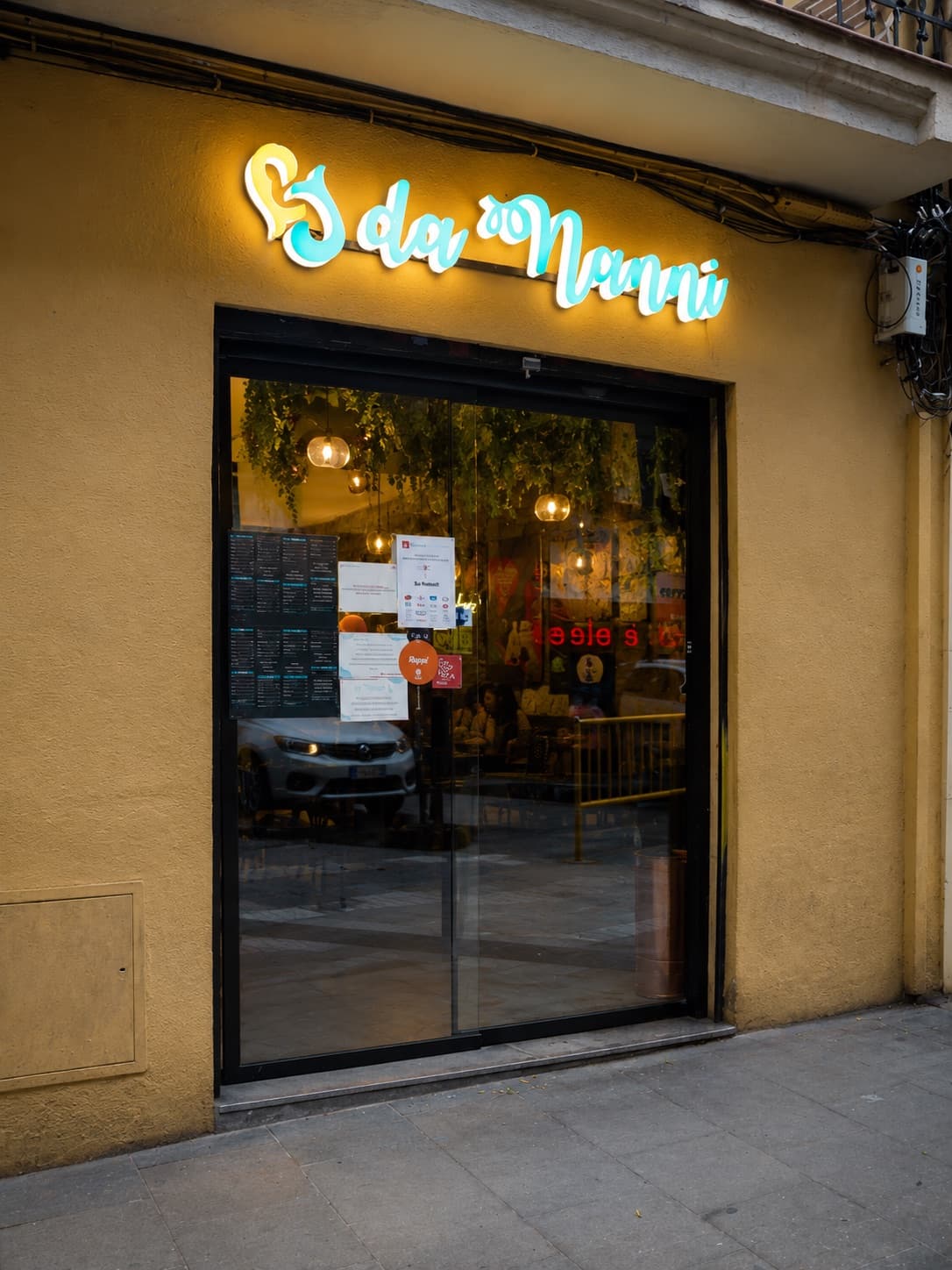 Da Nanni Gràcia – pizzería napolitana en Gràcia